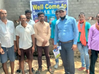 Farmers meet at Daltunganj2