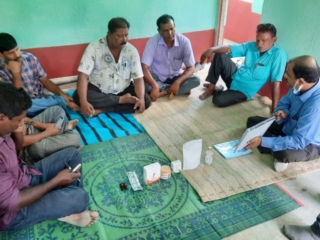 Meeting in Dabgram