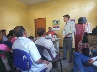 Meeting in Lakhimpur