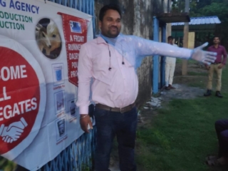 AI worker metting in Pusa Farm Samastipur2
