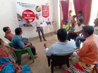 DF meeting at Pakoi, Muzaffarpur