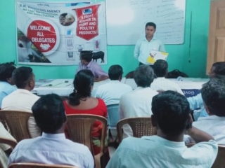 Paravet Meeting in Purulia HQ