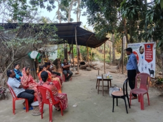 Dairy farmers meet at kashipur-2