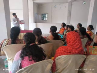 PV Meeting at Ghugudanga