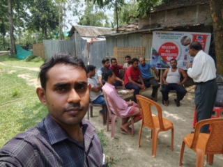 Farmer meeting at Murugaj Coochbehar1