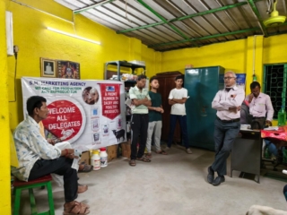 Farmer meeting in Majhdia2