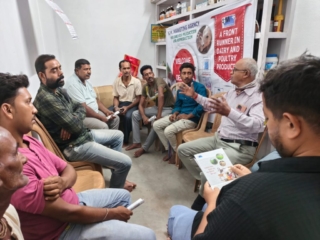 Farmer meeting in Majhdia4