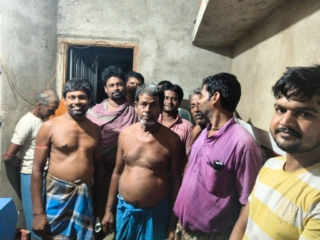 Farmers Meeting in Gopinathpur, KANDI MSD1