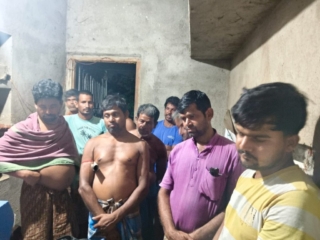 Farmers Meeting in Gopinathpur, KANDI MSD4