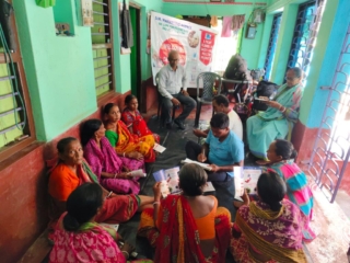 Farmers meeting at Tamluk