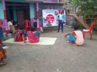 Farmers meeting in BONGA2
