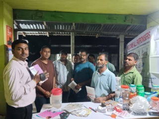 Farmers meeting in HARIRAMPUR1