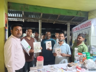 Farmers meeting in HARIRAMPUR2