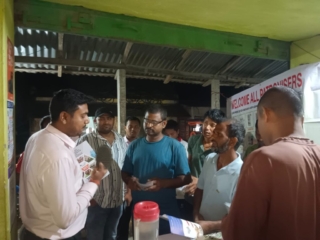 Farmers meeting in HARIRAMPUR3