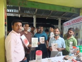 Farmers meeting in HARIRAMPUR4