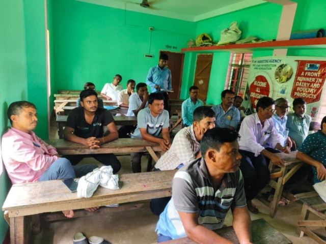 Para Vet meeting at Jalchak in June 26
