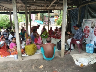 Dairy Farmer meeting in Balichak