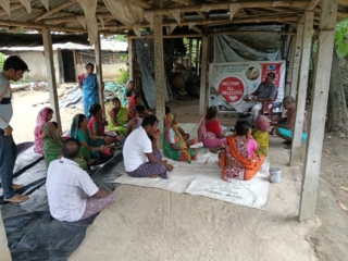 Dairy Farmer meeting in Balichak1