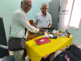 Rainy Season gift distribution